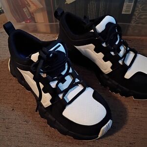 Timberland PRO Black and White Sneakers
